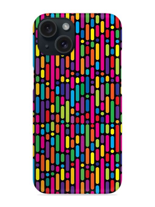 Seamless Pattern Geometric Snap Case Edge Zapvi