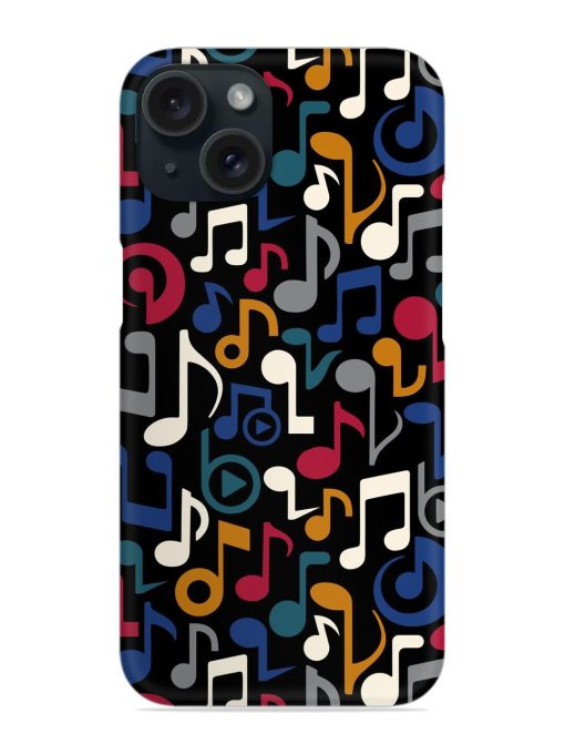 Colored Notes Icons Snap Case Edge Zapvi