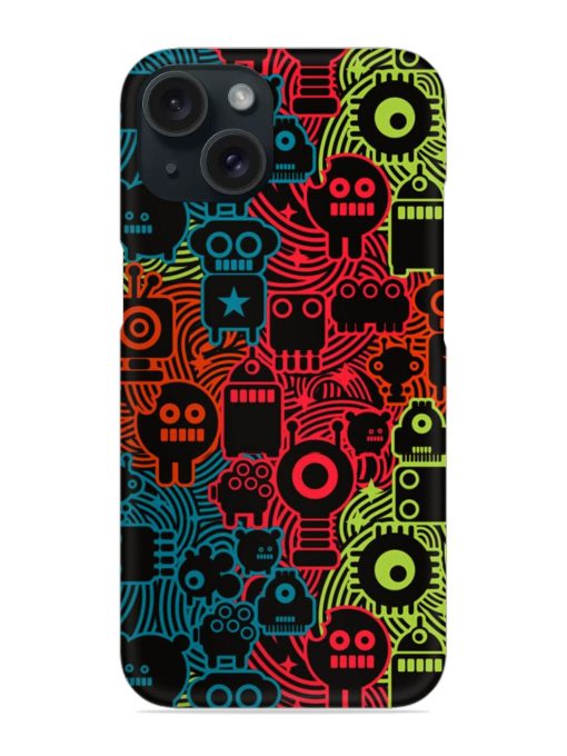 Robot Monsters Cool Snap Case Edge Zapvi