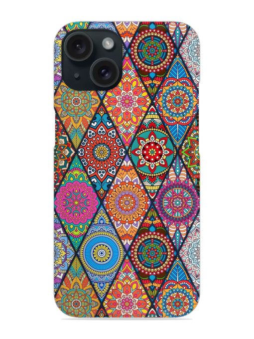 Seamless Tile Pattern Snap Case Edge Zapvi