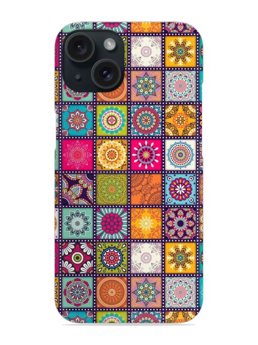 Seamless Pattern Vintage Snap Case Edge Zapvi