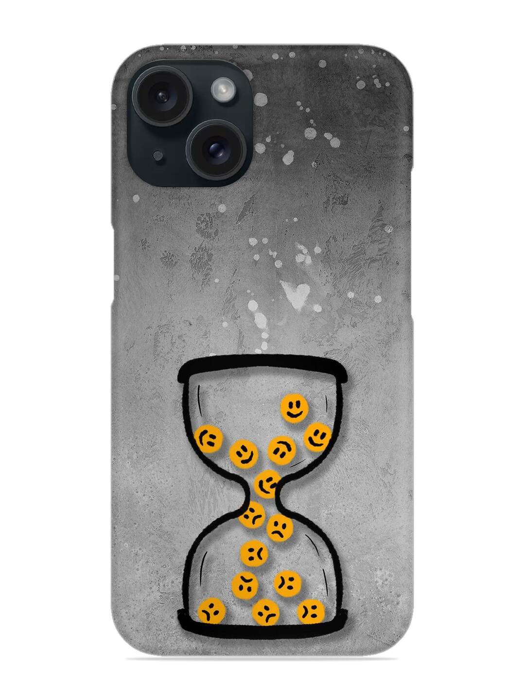 Smiley Clock Snap Case 1 Smiley Clock Snap Case Edge Zapvi