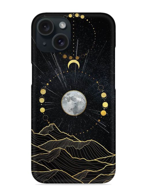 Moon Artwork Snap Case Edge Zapvi