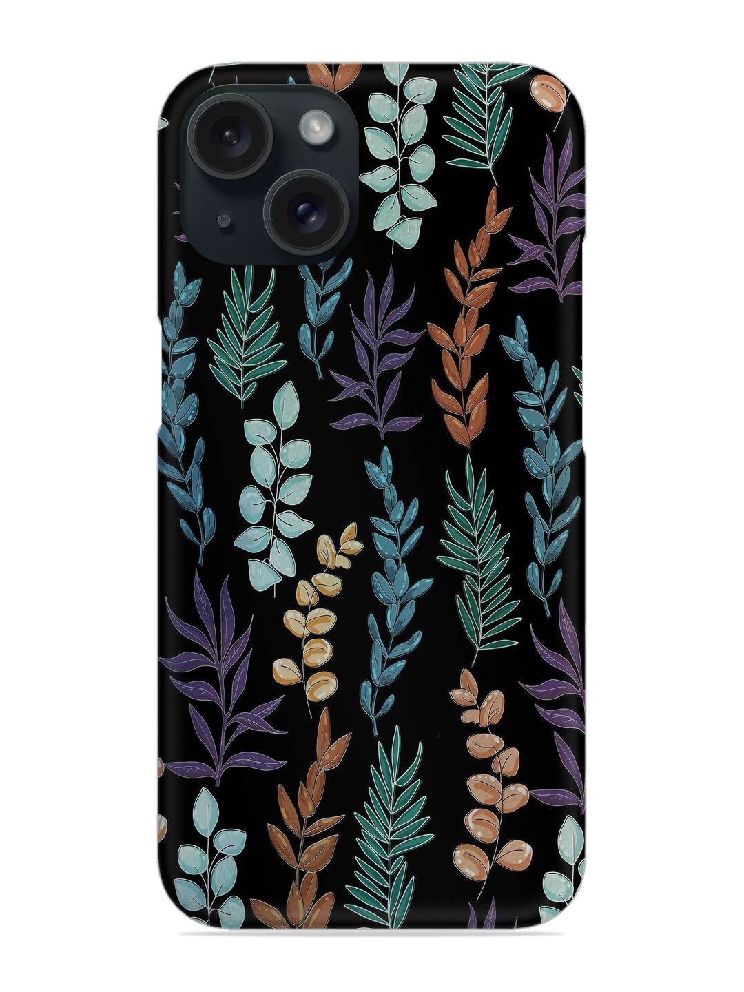 Seamless Floral Art Snap Case 1 Seamless Floral Art Snap Case Edge Zapvi