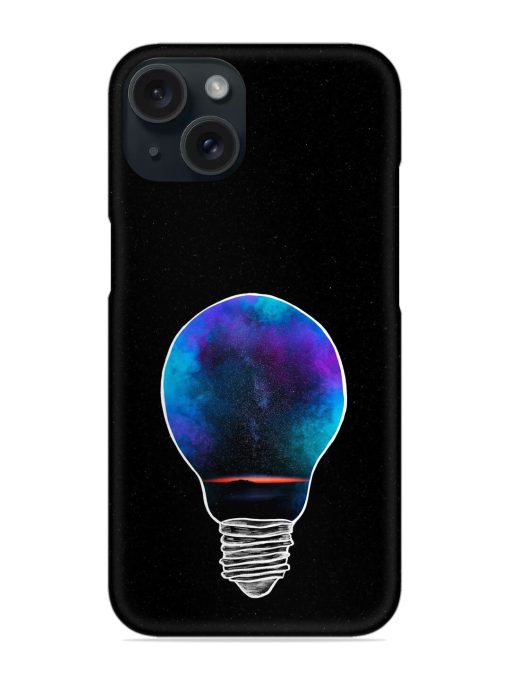 Galaxy Bulb Art Snap Case Edge Zapvi