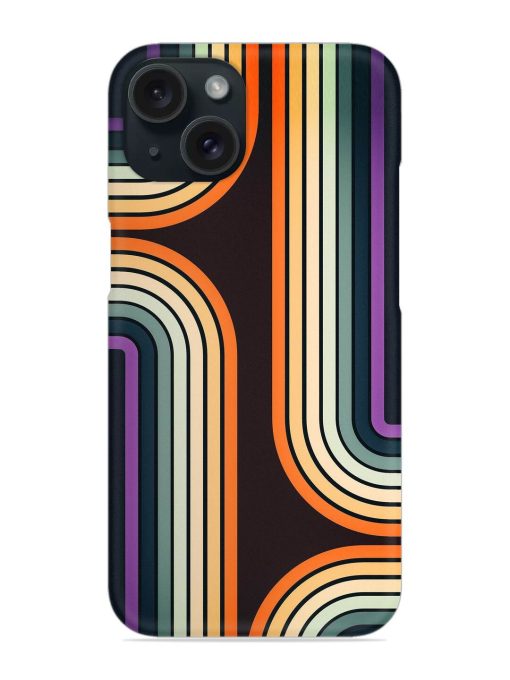 Muted Color Line Snap Case Edge Zapvi