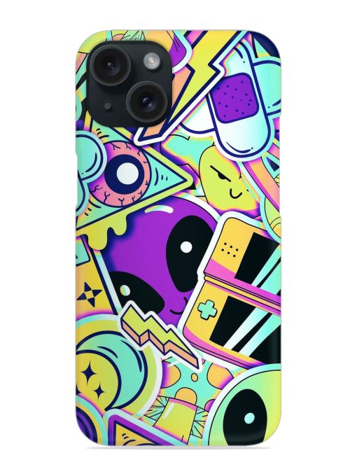 Scratch Art Snap Case Edge Zapvi