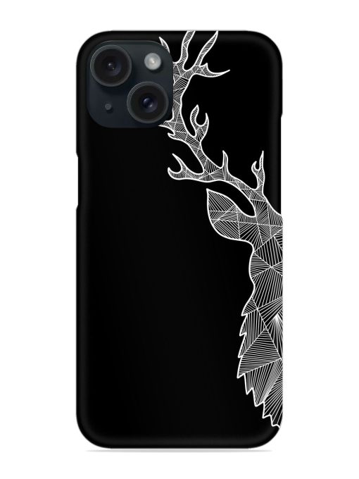 Deer Art Snap Case Edge Zapvi