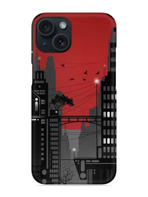 City View Illustration Snap Case Edge Zapvi