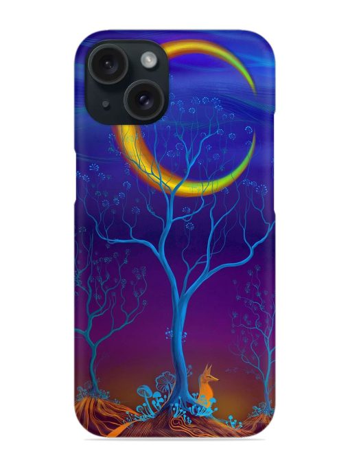 3D Neon Illustration Snap Case Edge Zapvi