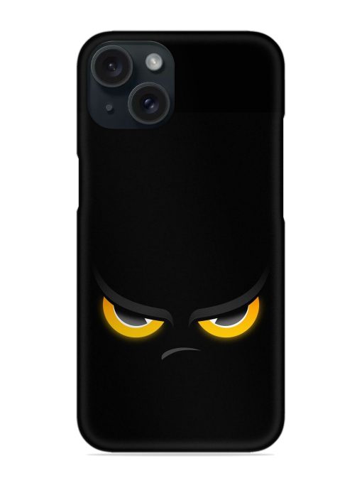 Scary Yellow Eye Snap Case Edge Zapvi