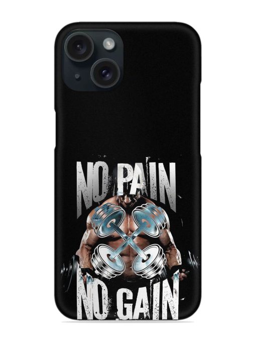 No Pain No Snap Case Edge Zapvi