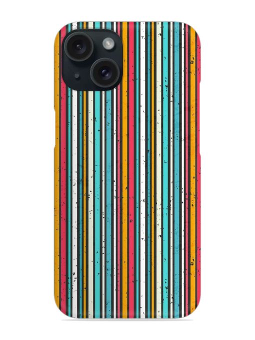 Abstract Grunge Stripes Snap Case Edge Zapvi