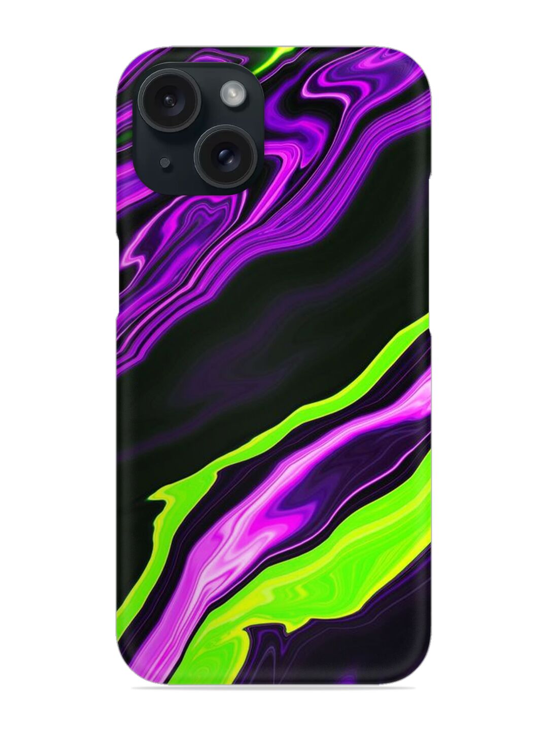 Bright Fluid Violet Snap Case 1 Bright Fluid Violet Snap Case Edge Zapvi