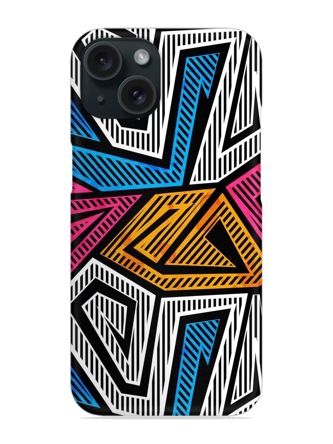 Spiral Seamless Pattern Snap Case 1 Spiral Seamless Pattern Snap Case Edge Zapvi