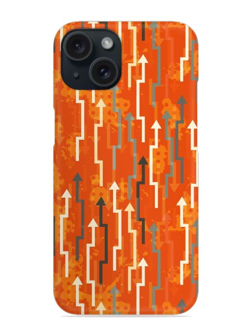 Abstract Arrows Seamless Snap Case Edge Zapvi