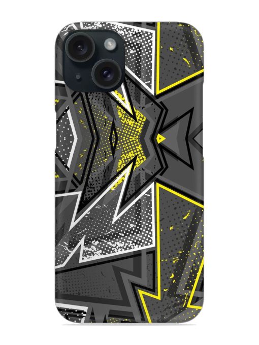 Abstract Graffiti Seamless Snap Case Edge Zapvi