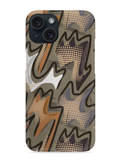 Abstract Seamless Geometric Snap Case Edge Zapvi