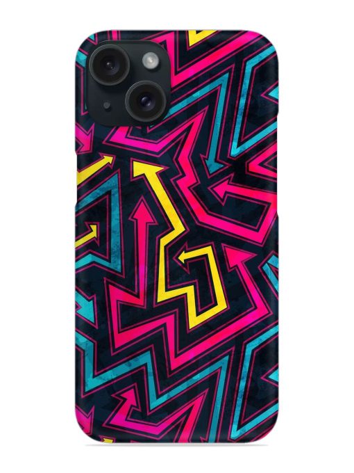 Arrows Seamless Pattern Snap Case Edge Zapvi