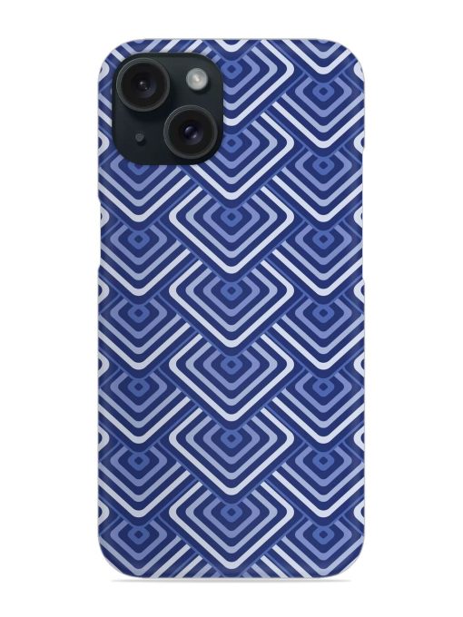 Blue Gradient Rounded Snap Case Edge Zapvi