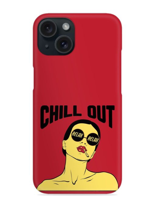 Chill Out Vector Snap Case Edge Zapvi