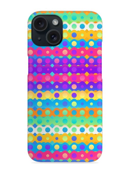 Funny Geometric Seamless Snap Case Edge Zapvi