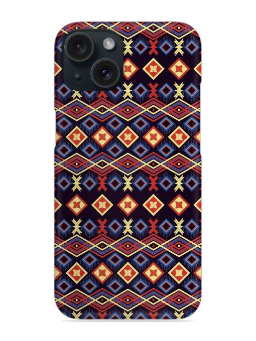 Geometric Mosaic Train Snap Case Edge Zapvi