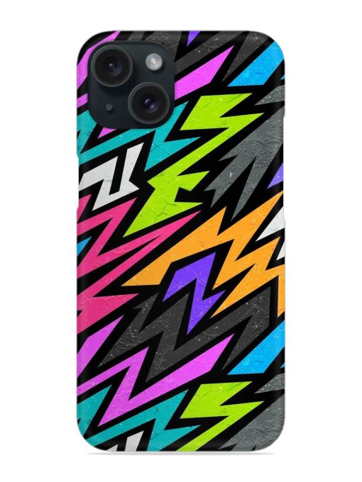 Grunge Graffiti Geometric Snap Case Edge Zapvi