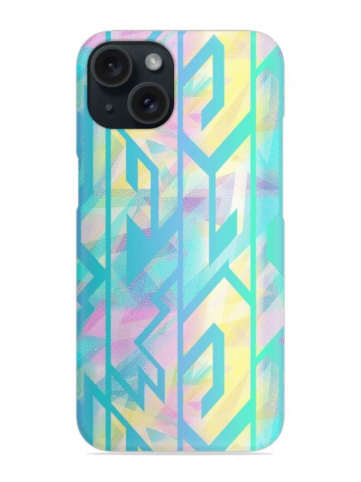 Holography Color Grunge Snap Case Edge Zapvi