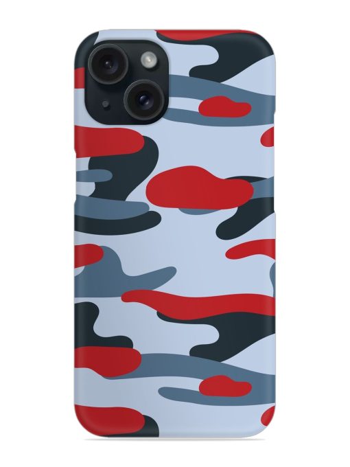 Military Camouflage Seamless Snap Case Edge Zapvi