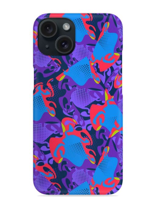 Seamless Abstract Backdrop Snap Case Edge Zapvi