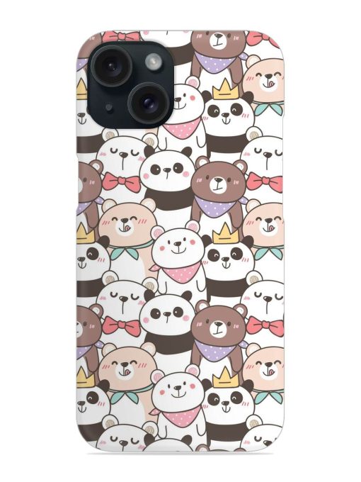 Seamless Pattern Cute Snap Case Edge Zapvi