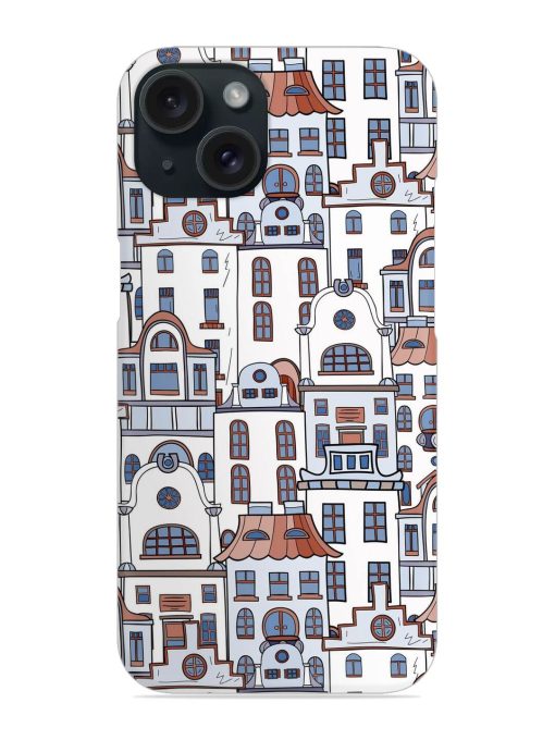 Seamless Pattern Hand Drawn Snap Case Edge Zapvi