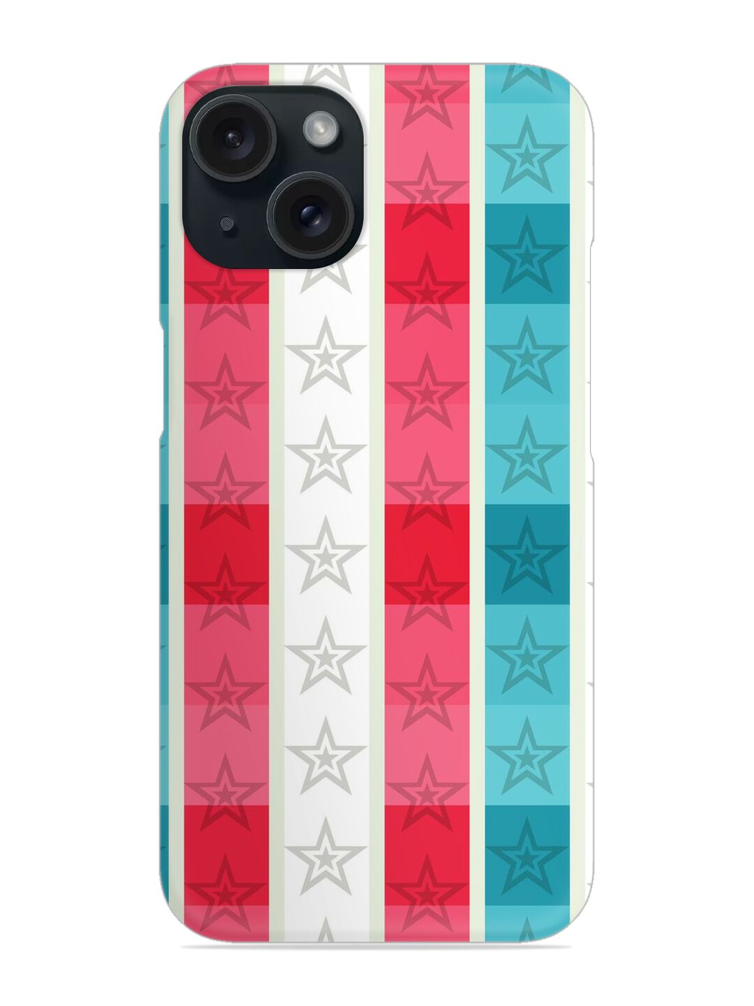 Stars Seamless Pattern Snap Case 1 Stars Seamless Pattern Snap Case Edge Zapvi