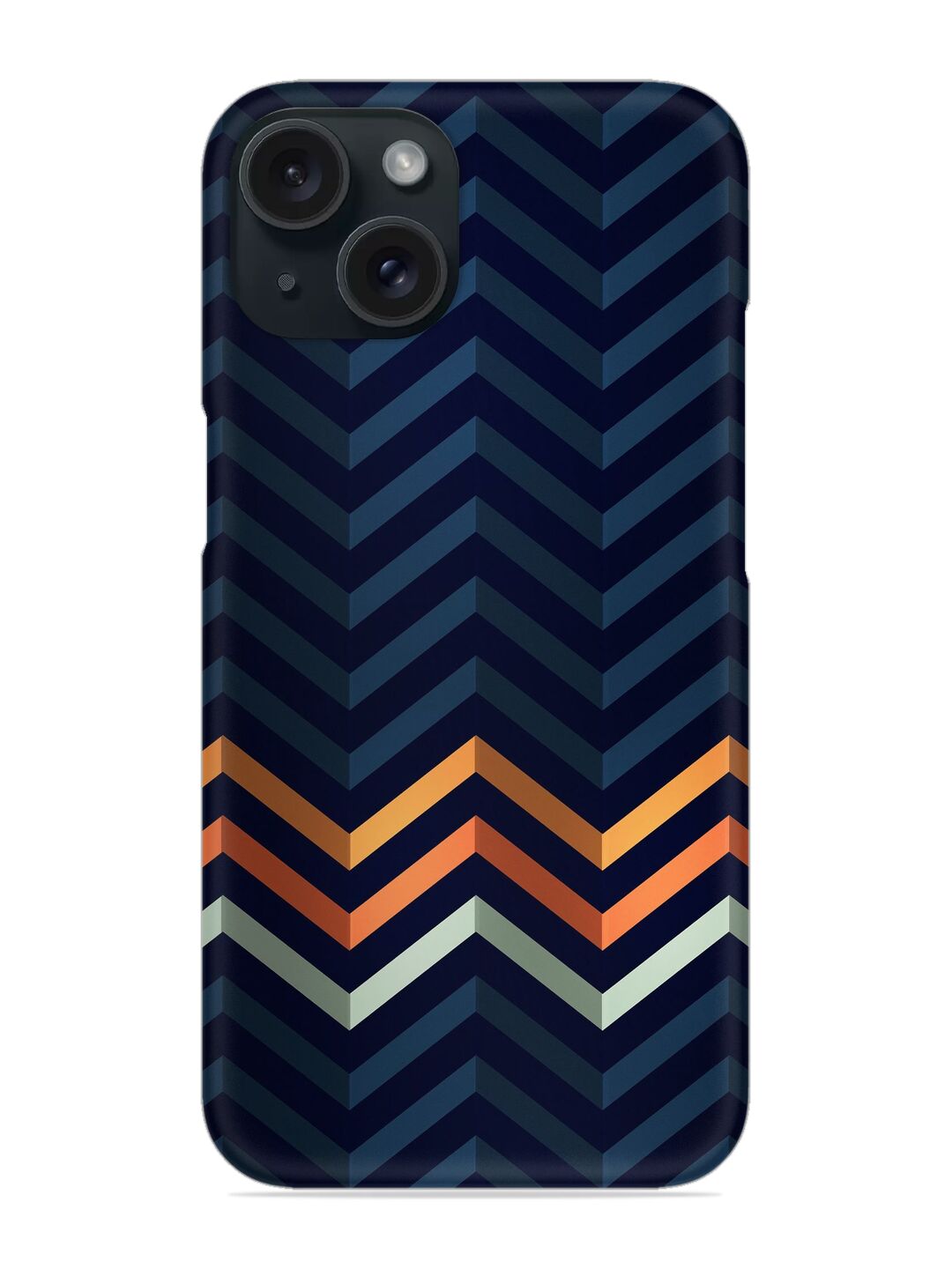 Striped Zigzagging Snap Case 1 Striped Zigzagging Snap Case Edge Zapvi