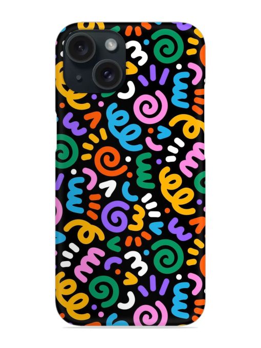 Colorful Seamless Vector Snap Case Edge Zapvi