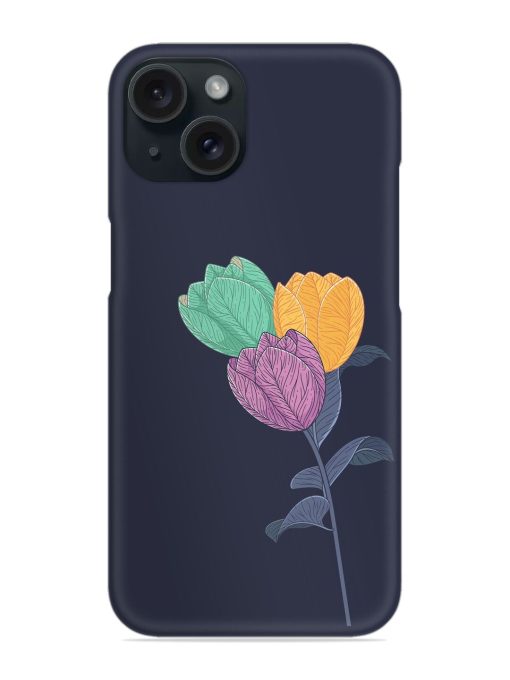 Flower Vector Snap Case Edge Zapvi