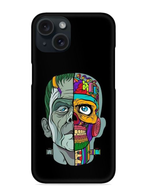 Men Vs Skull Snap Case Edge Zapvi