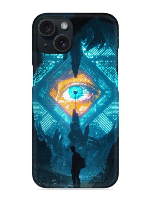 Arcane Eye Snap Case Edge Zapvi