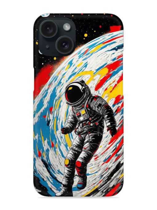 Astronaut Art Snap Case Edge Zapvi