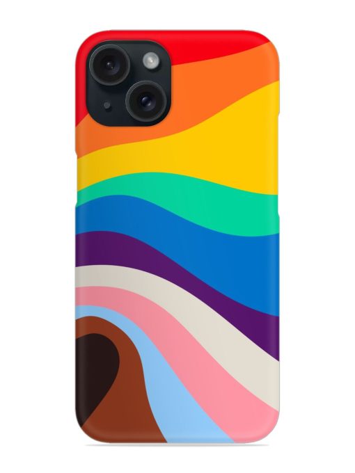 Minimal Pride Art Snap Case Edge Zapvi