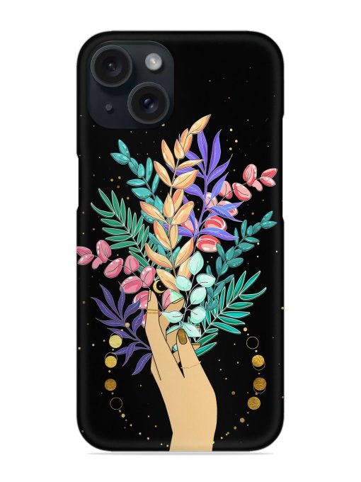 Just Flora Ii Snap Case Edge Zapvi