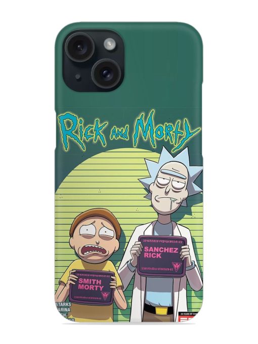 Rick And Morty Snap Case Edge Zapvi