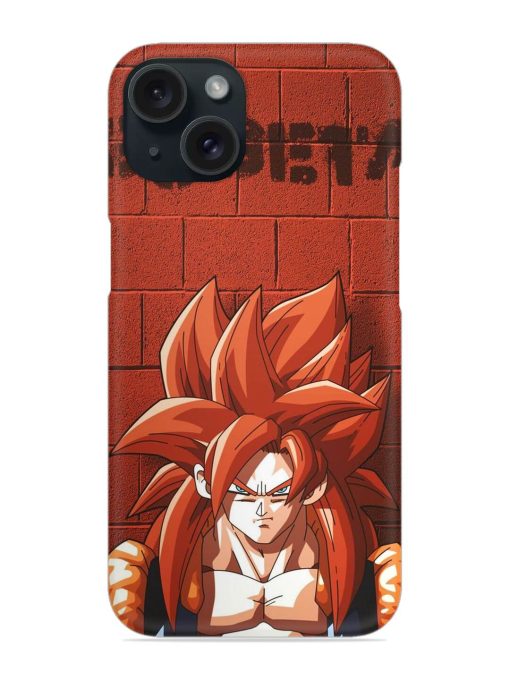 Gogeta Wall Art Snap Case Edge Zapvi