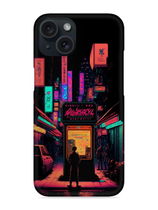 Retro Vibe Of Tokyo Snap Case Edge Zapvi