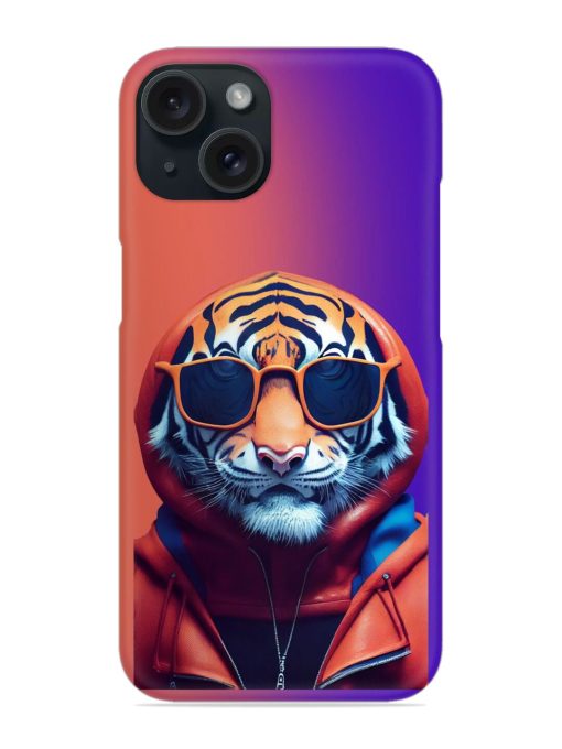 Tiger Animation Snap Case Edge Zapvi