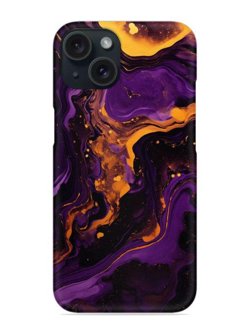 Painting Of A Purple Snap Case Edge Zapvi