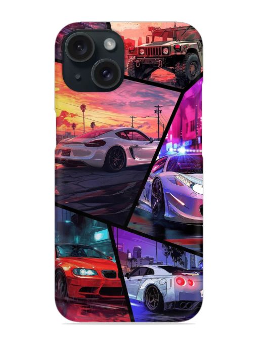 Ride In Pixels Snap Case Edge Zapvi