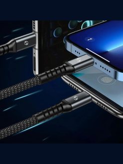 3 in1 Super Fast Charging Data Cable Edge Zapvi